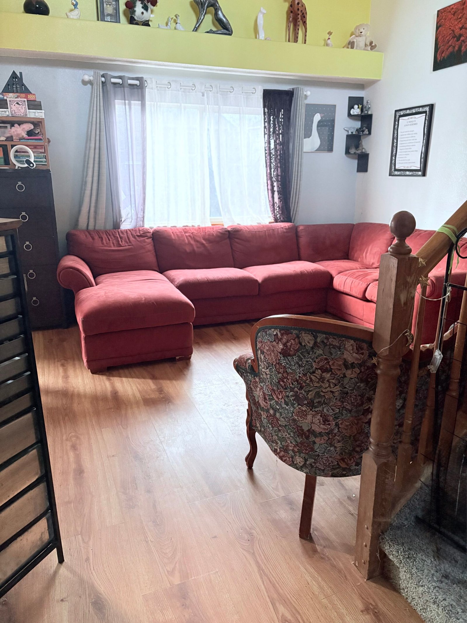 Furbaby Haven living room view 4